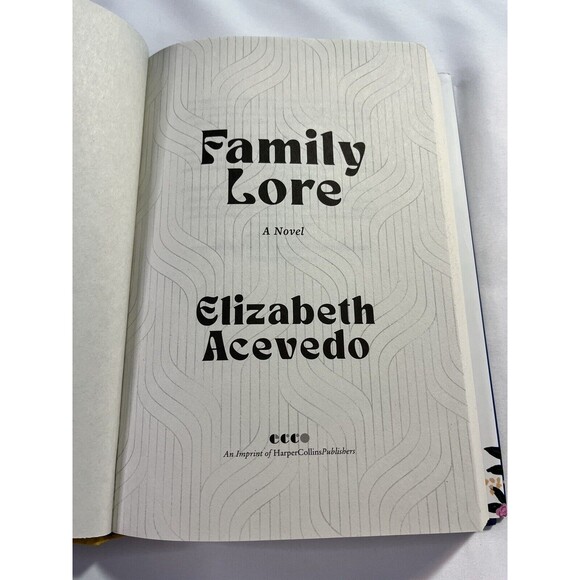 Family Lore : A Novel by Elizabeth Acevedo Book of the Month 2023 Hardback - Picture 7 of 8